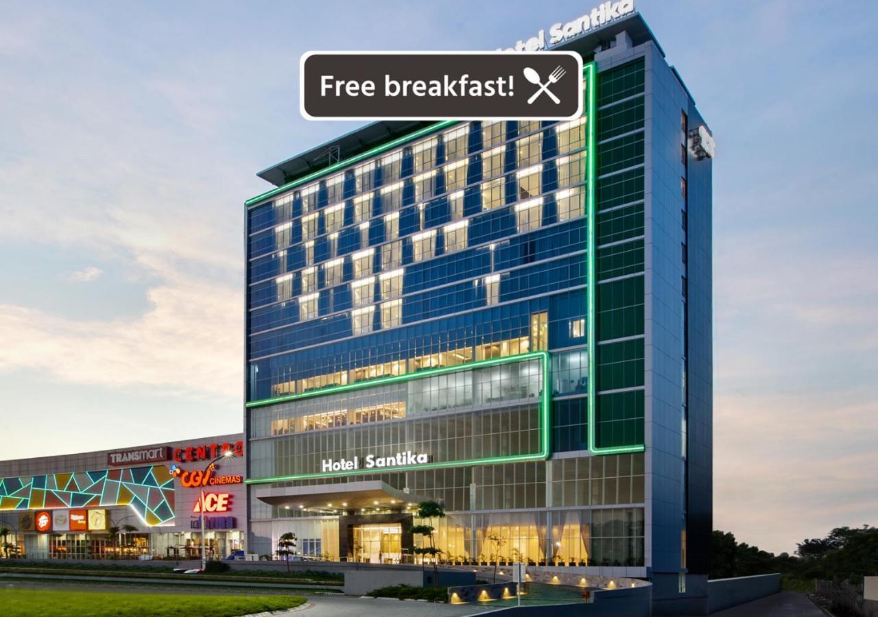 Hotel Santika Gresik Extérieur photo